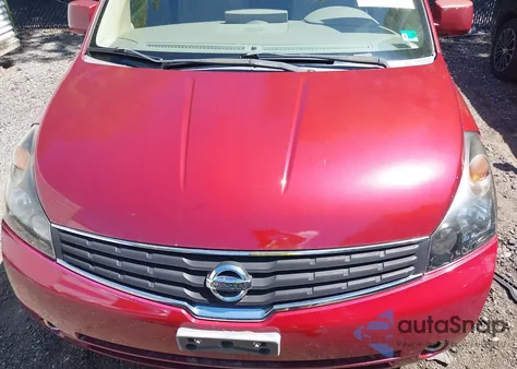 2007 Nissan Quest 3.5 Se from USA, damaged, VIN 5N1BV28U67N136896